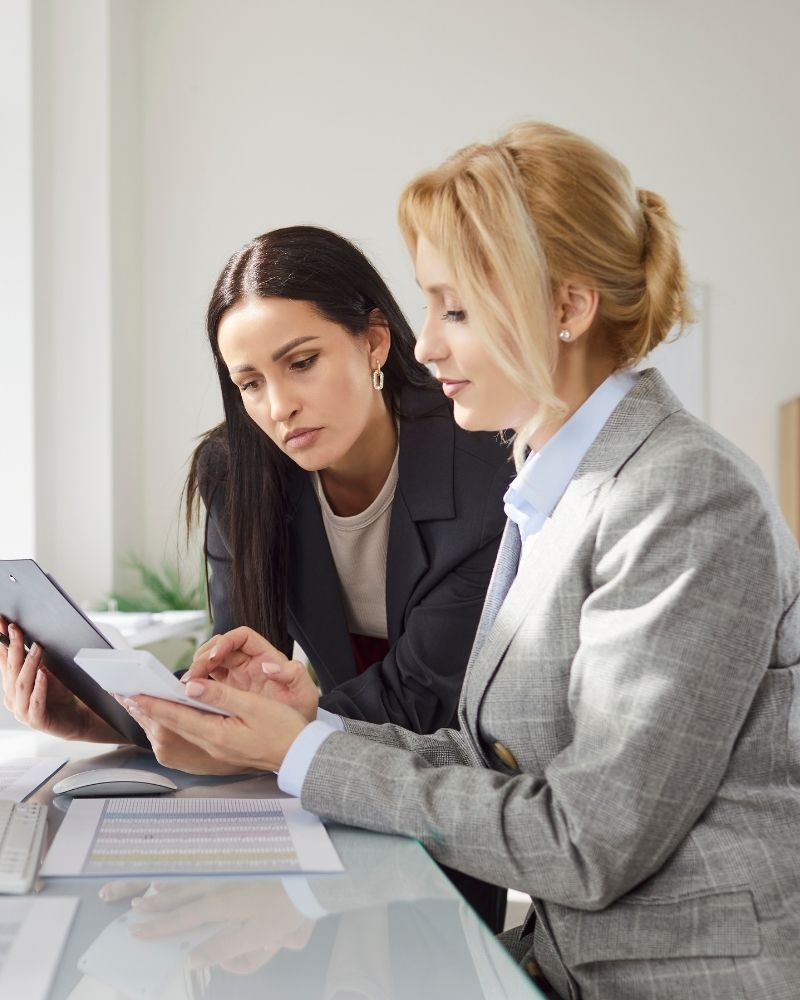 Professional Services — a business owner at work